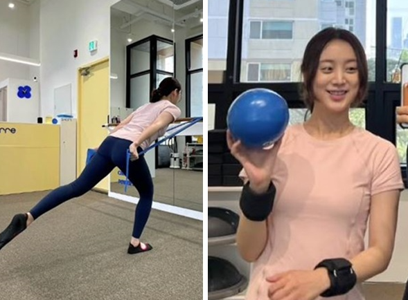 레깅스 핏 만들기 우혜림의 산후 다이어트 운동